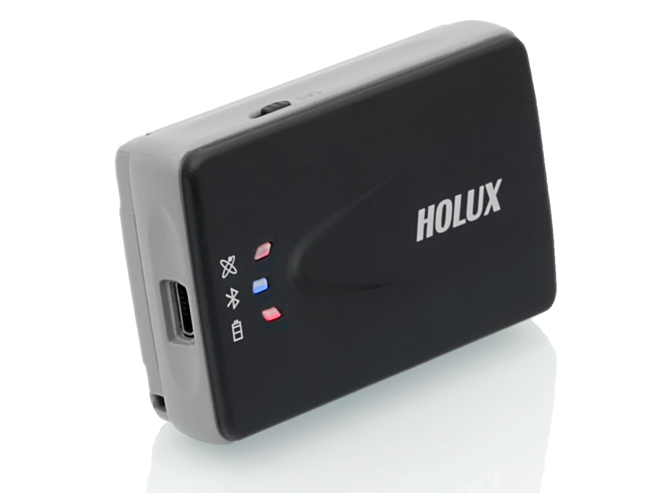 Holux M-1000 - LEDs